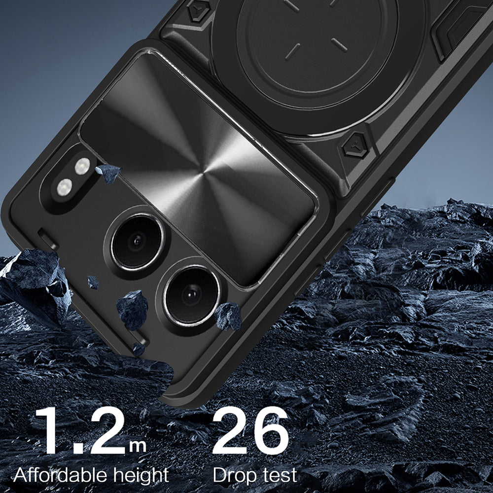 Θήκη για OnePlus Nord 4, Techsuit, CamGuard Pro, Μαύρη