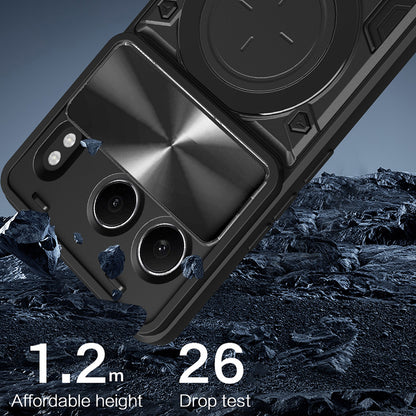 Θήκη για OnePlus Nord 4, Techsuit, CamGuard Pro, Μαύρη