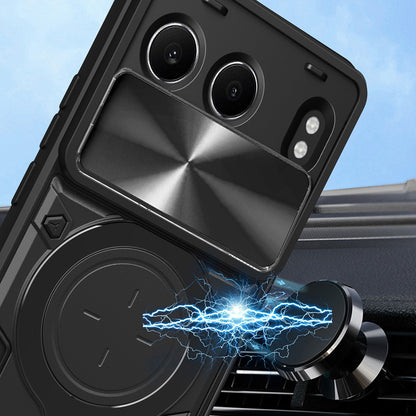Θήκη για OnePlus Nord 4, Techsuit, CamGuard Pro, Μαύρη