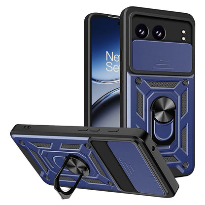 Θήκη για OnePlus Nord 4, Techsuit, CamShield, Μπλε