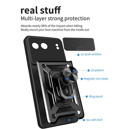 Θήκη για OnePlus Nord 4, Techsuit, CamShield, Μπλε