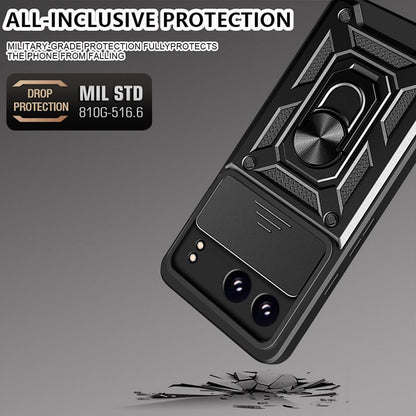 Θήκη για OnePlus Nord 4, Techsuit, CamShield, Μπλε