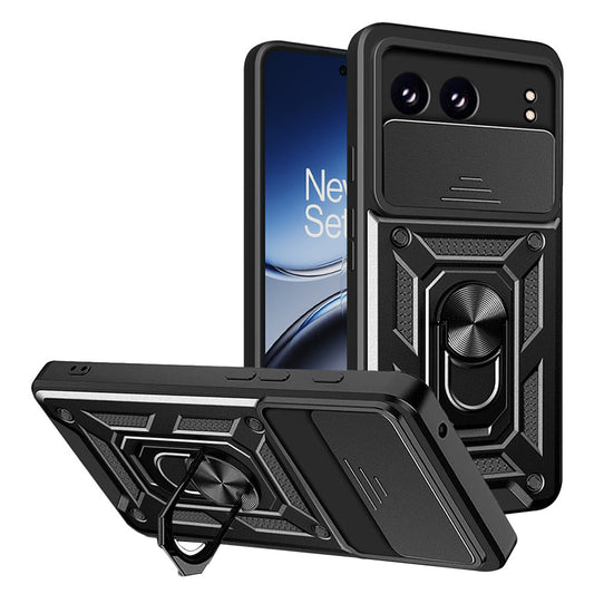 Θήκη για OnePlus Nord 4, Techsuit, CamShield, Μαύρο