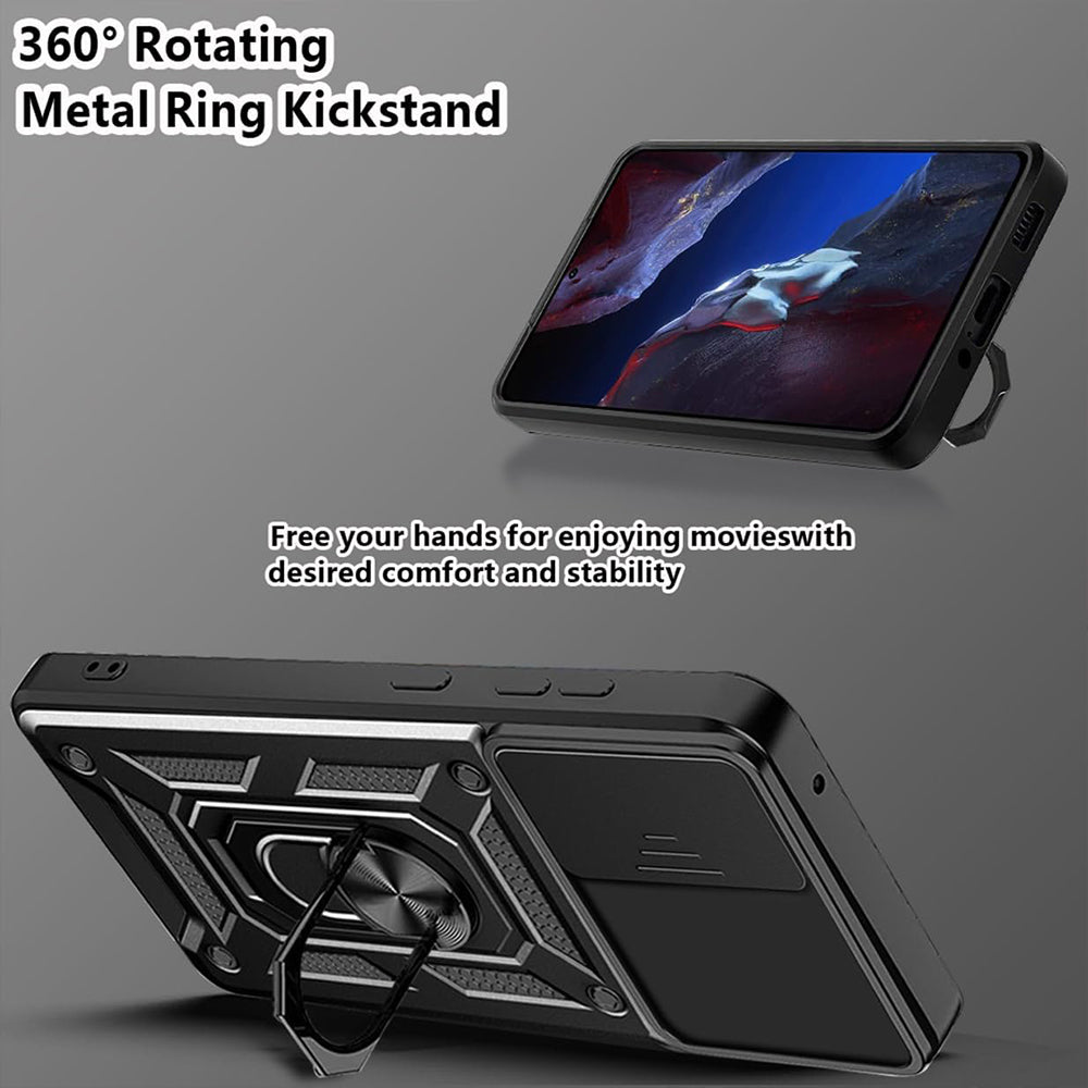 Θήκη για OnePlus Nord 4, Techsuit, CamShield, Μαύρο
