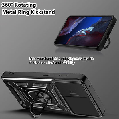 Θήκη για OnePlus Nord 4, Techsuit, CamShield, Μαύρο