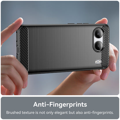 Θήκη για OnePlus Nord 4, Techsuit, Carbon, Μαύρο