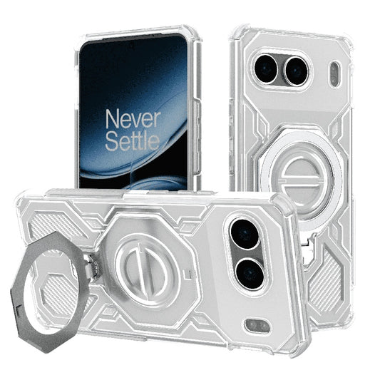 Θήκη για OnePlus Nord 4, Techsuit, Carbon Shield Pro, Λευκό