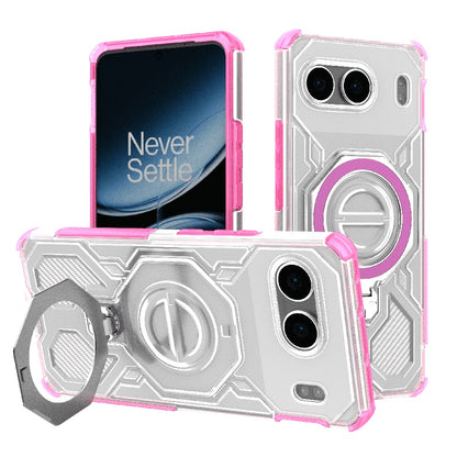 Θήκη για OnePlus Nord 4, Techsuit, Carbon Shield Pro, Ροζ