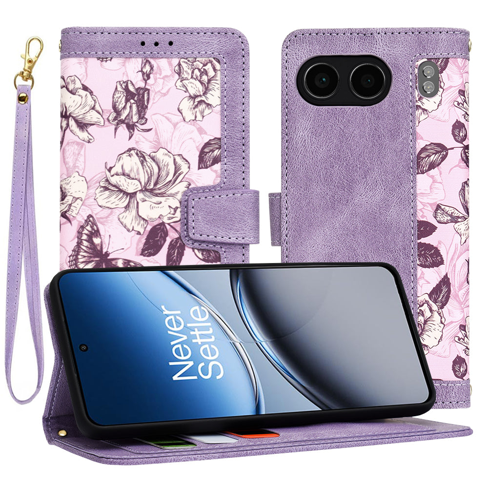 Θήκη για OnePlus Nord 4, Techsuit, FlipCraft, Μωβ