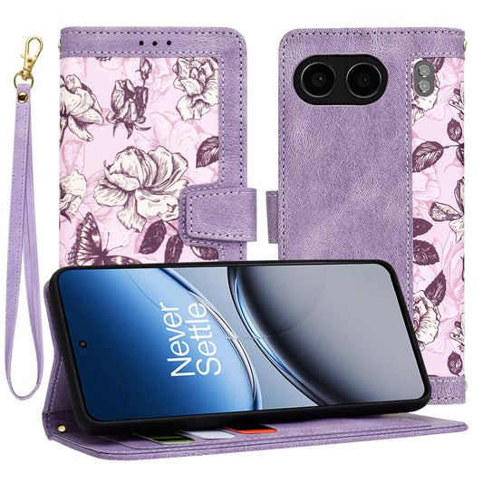 Θήκη για OnePlus Nord 4, Techsuit, FlipCraft, Μωβ