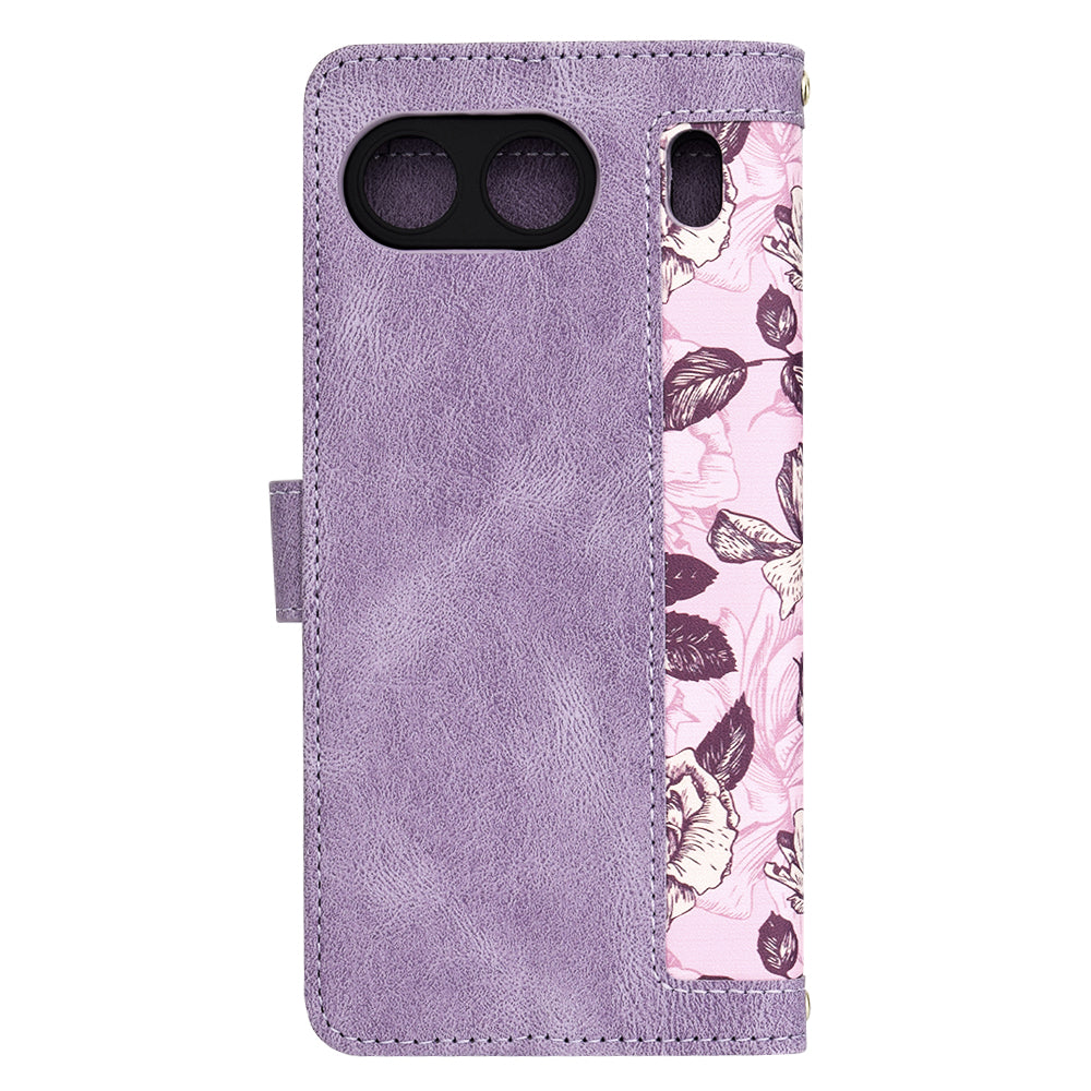 Θήκη για OnePlus Nord 4, Techsuit, FlipCraft, Μωβ