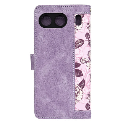 Θήκη για OnePlus Nord 4, Techsuit, FlipCraft, Μωβ