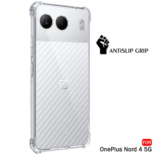 Θήκη για OnePlus Nord 4, Techsuit, Ανθεκτική σε Κρούσεις Διαφανής, Διάφανη