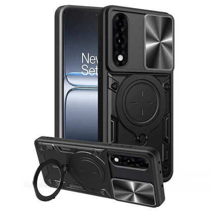 Case for OnePlus Nord 5, Techsuit, CamGuard Pro, Black