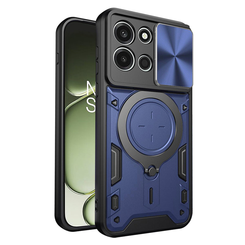 Θήκη για OnePlus Nord 6, Techsuit, CamGuard Pro, Μπλε