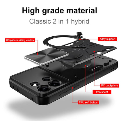 Θήκη για OnePlus Nord 6, Techsuit, CamGuard Pro, Μπλε