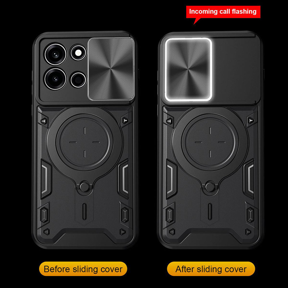 Θήκη για OnePlus Nord 6, Techsuit, CamGuard Pro, Μαύρη