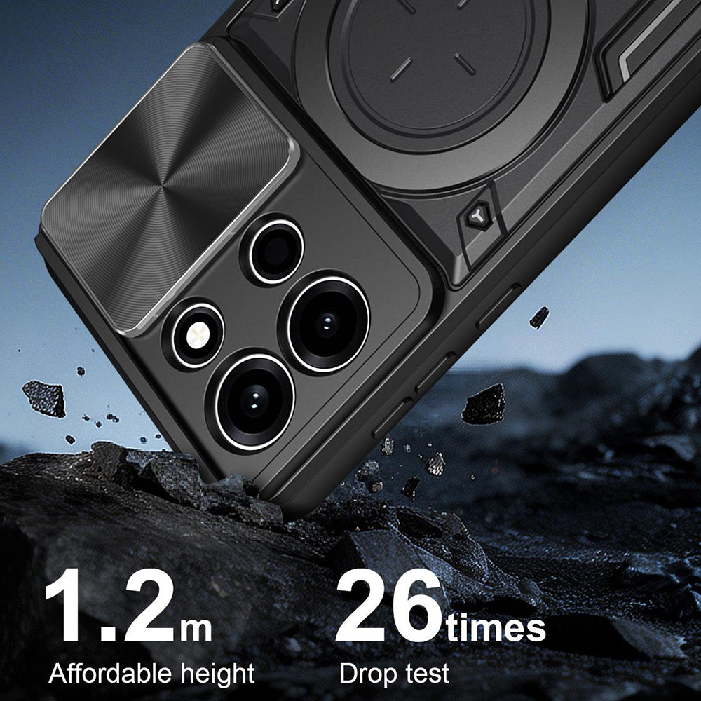 Θήκη για OnePlus Nord 6, Techsuit, CamGuard Pro, Μαύρη