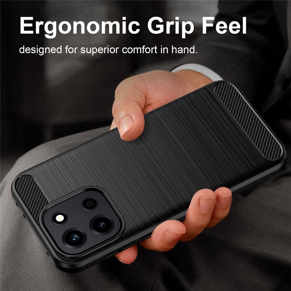 Θήκη για OnePlus Nord 6, Techsuit, Carbon, Μαύρο