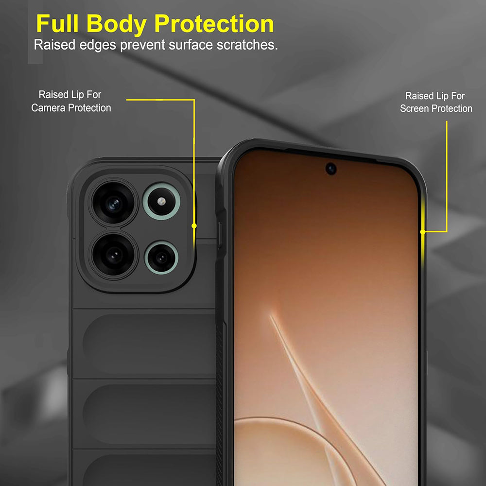 Θήκη για OnePlus Nord 6, Techsuit, Magic Shield, Μπλε