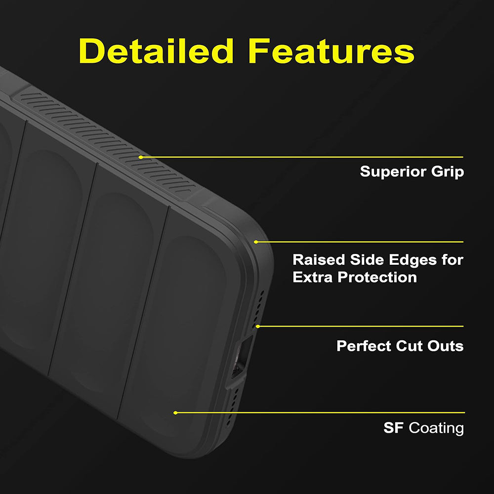 Θήκη για OnePlus Nord 6, Techsuit, Magic Shield, Μπλε