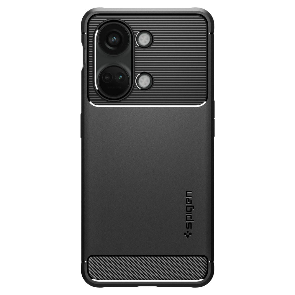 Θήκη για OnePlus Nord 3, Spigen, Rugged Armour, Μαύρο ACS05197 