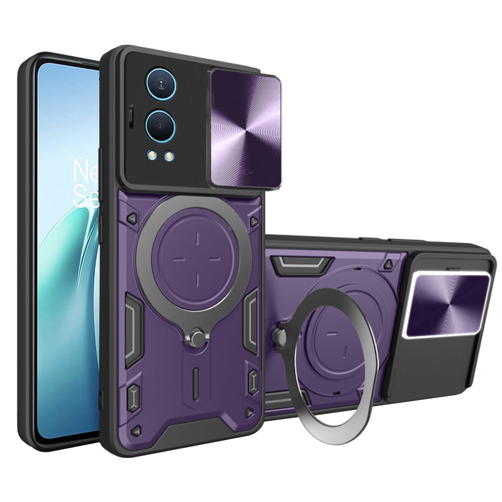 Θήκη για OnePlus Nord CE4 Lite, Techsuit, CamGuard Pro, Μωβ