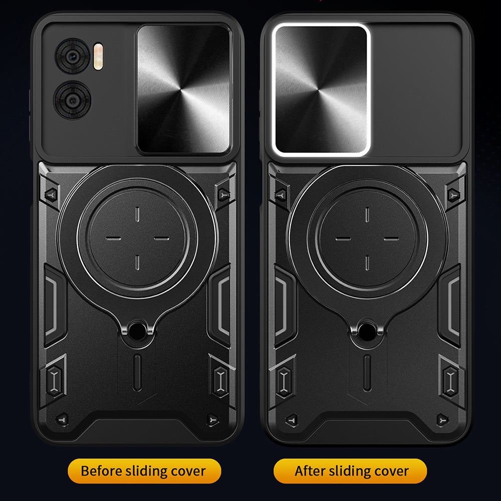 Θήκη για OnePlus Nord CE4 Lite, Techsuit, CamGuard Pro, Μωβ
