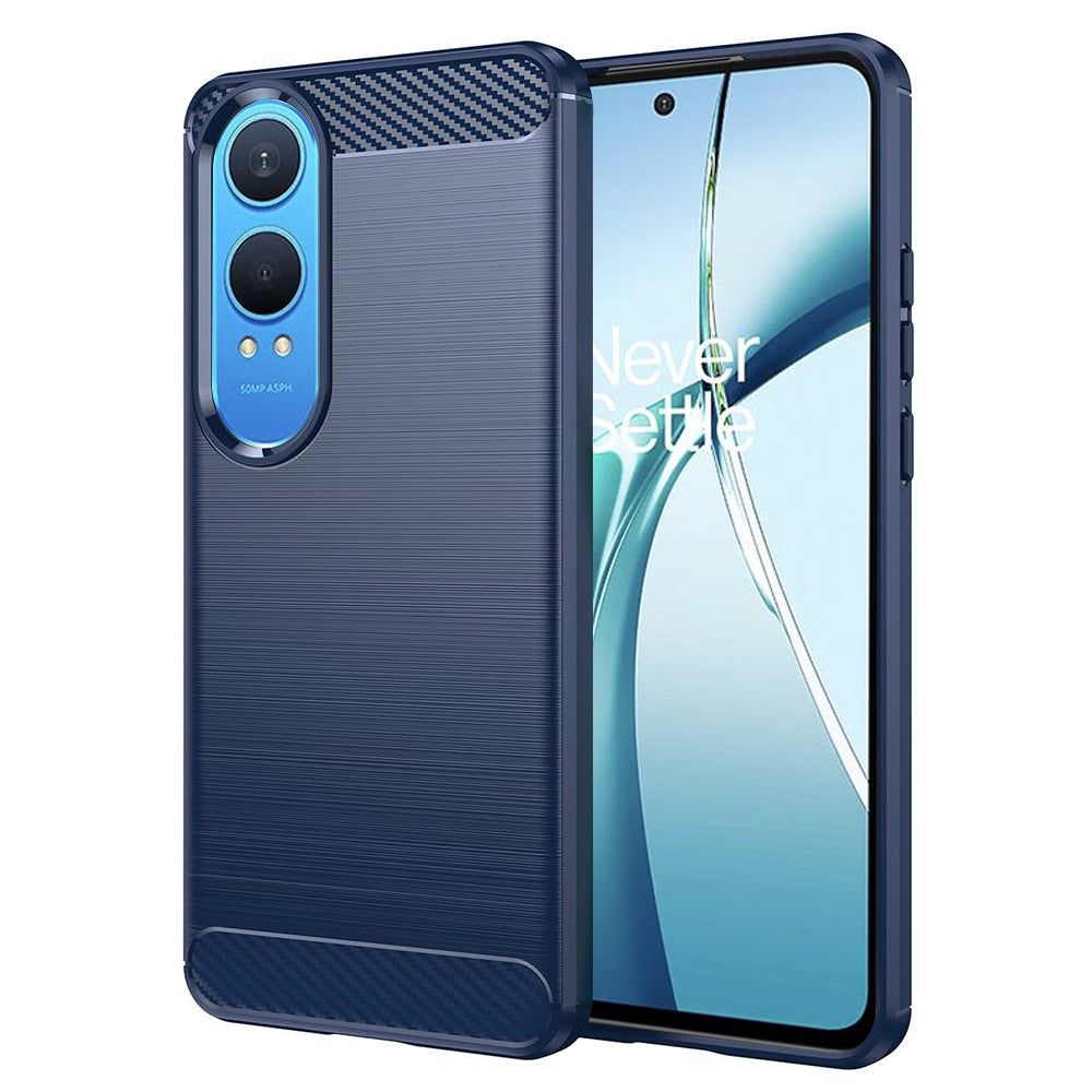 Θήκη για OnePlus Nord CE4 Lite, Techsuit, Carbon, Μπλε