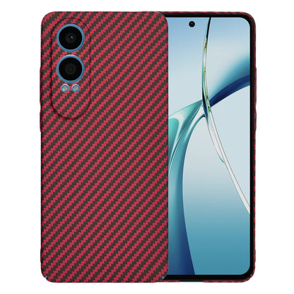 Θήκη για OnePlus Nord CE4 Lite, Techsuit, Carbonite FiberShell, Κόκκινο