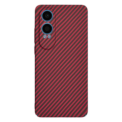 Θήκη για OnePlus Nord CE4 Lite, Techsuit, Carbonite FiberShell, Κόκκινο