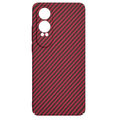 Θήκη για OnePlus Nord CE4 Lite, Techsuit, Carbonite FiberShell, Κόκκινο