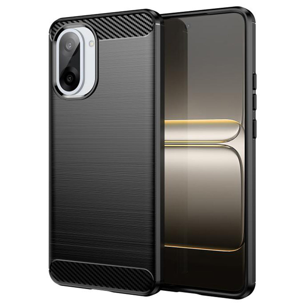 Θήκη για OnePlus Nord CE5, Techsuit, Carbon, Μαύρο