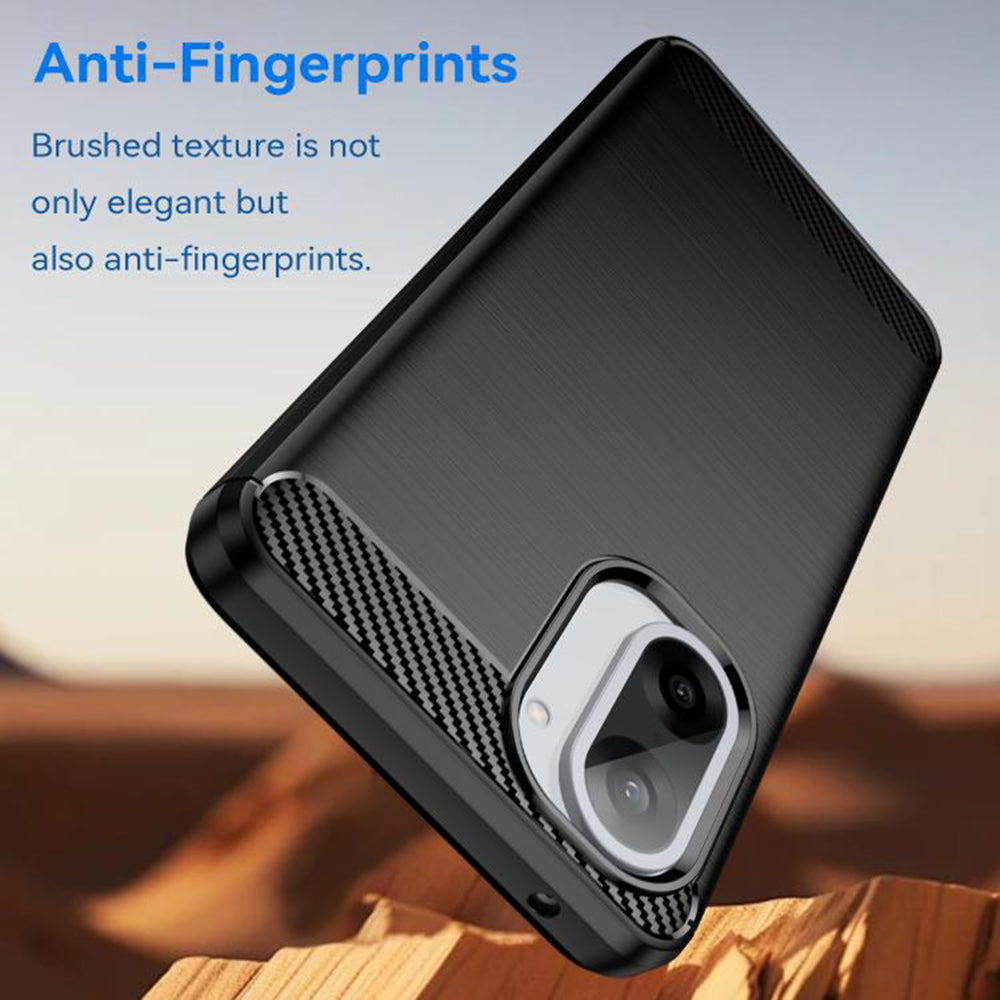 Θήκη για OnePlus Nord CE5, Techsuit, Carbon, Μαύρο