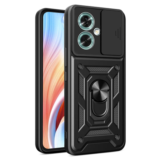 Θήκη για OnePlus Nord N30 SE / Oppo A79, Techsuit, CamShield, Μαύρο