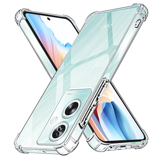 Θήκη για OnePlus Nord N30 SE / Oppo A79, Techsuit, Ανθεκτική σε Κρούσεις Διαφανής, Διάφανη