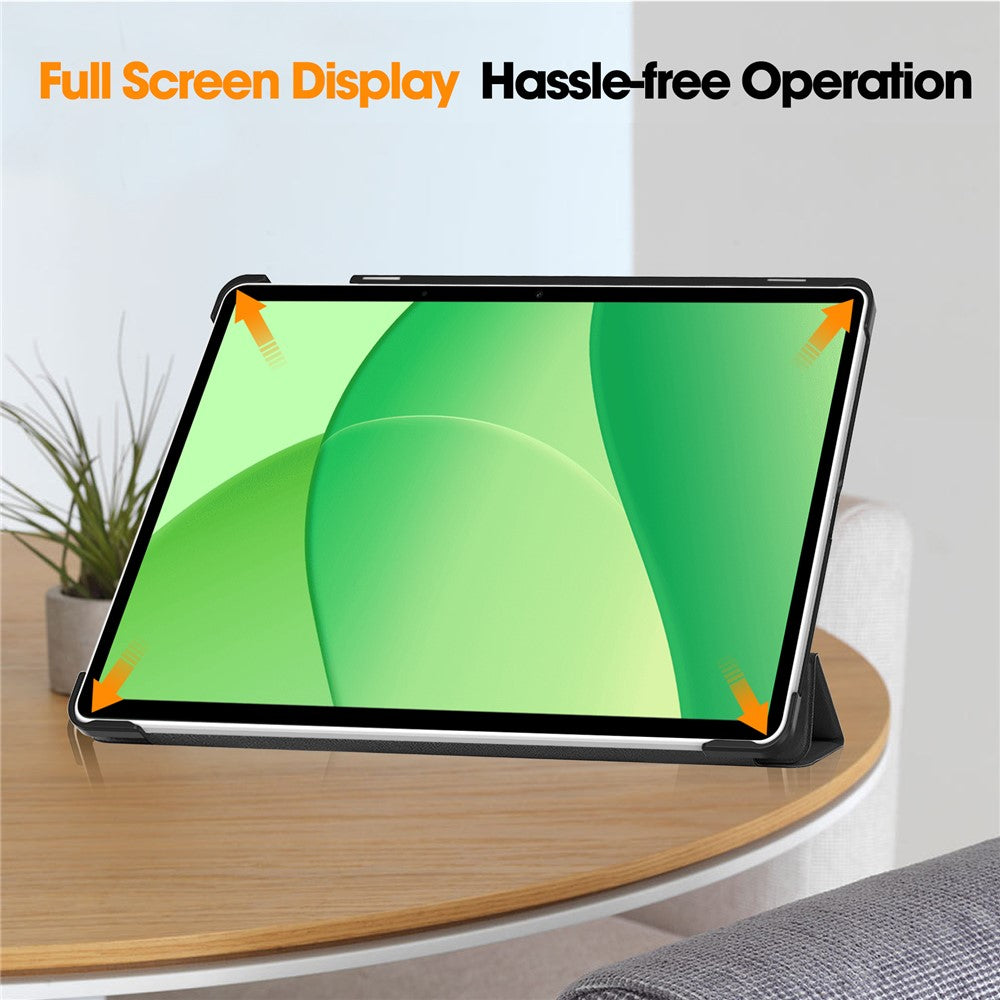 Case for OnePlus Pad Lite / Oppo Pad SE, Techsuit, FoldPro, Black