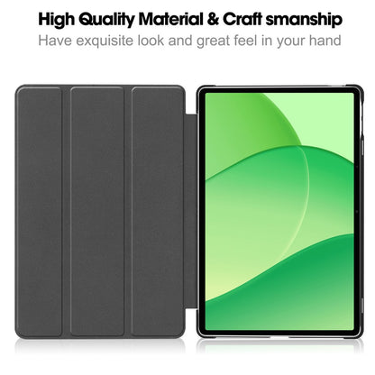 Θήκη για OnePlus Pad Lite / Oppo Pad SE, Techsuit, FoldPro Unicorn, Πολύχρωμη