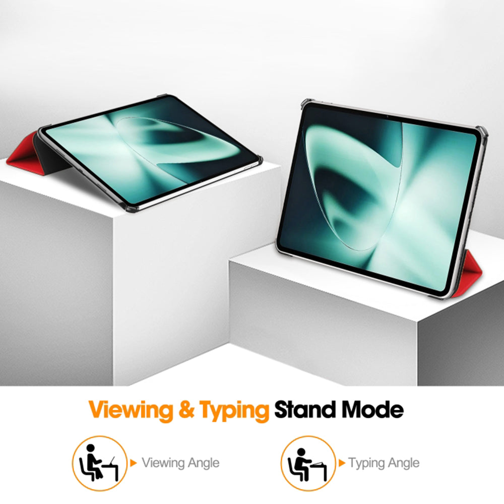 Θήκη για OnePlus Pad, Techsuit, FoldPro, Κόκκινο