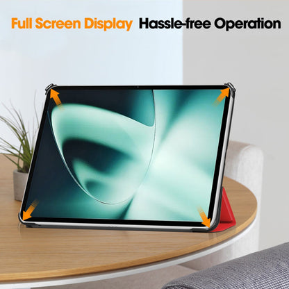 Θήκη για OnePlus Pad, Techsuit, FoldPro, Κόκκινο