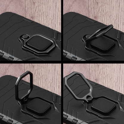 Case for Oppo A17, Techsuit, Shield, Black