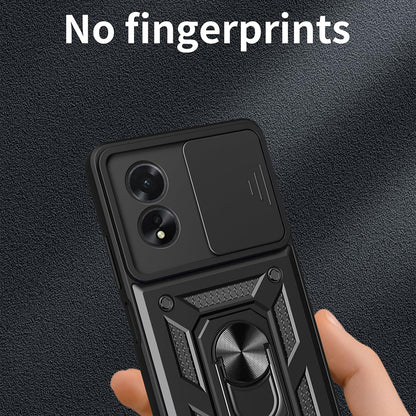 Θήκη για Oppo A18 / A38, Techsuit, CamShield, Μαύρο