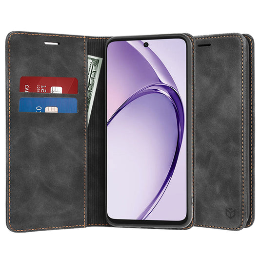 Θήκη για Oppo A3 4G / A3, Techsuit, Confy, Μαύρο