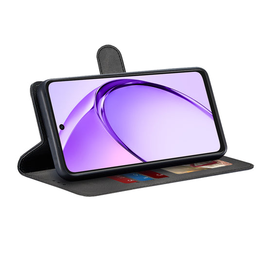 Θήκη για Oppo A3 4G / A3, Techsuit, Diary Book, Μαύρη