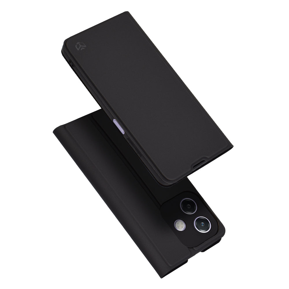 Θήκη για Oppo A3 4G / A3, Techsuit, Magskin Book, Μαύρη