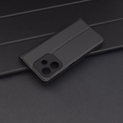 Θήκη για Oppo A3 4G / A3, Techsuit, Magskin Book, Μαύρη