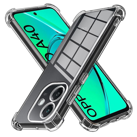 Θήκη για Oppo A3 4G, Techsuit, Ανθεκτική σε Κρούσεις Διαφανής, Διάφανη