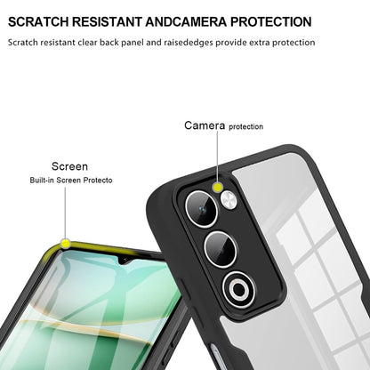 Θήκη για Oppo A5 4G / A5 5G, Techsuit, ColorVerse 360, Μπλε