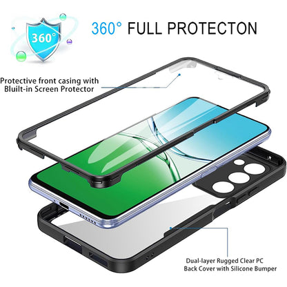 Θήκη για Oppo A5 4G / A5 5G, Techsuit, ColorVerse 360, Μπλε