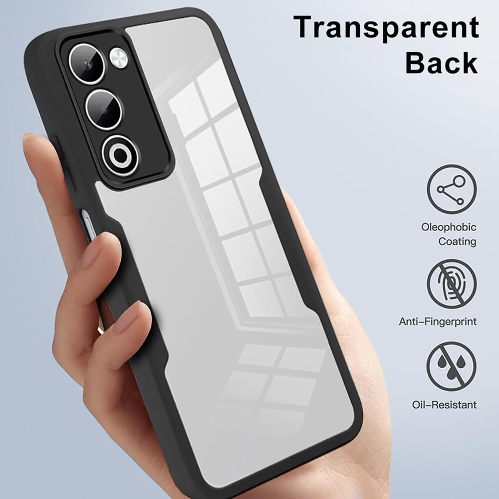 Θήκη για Oppo A5 4G / A5 5G, Techsuit, ColorVerse 360, Μπλε